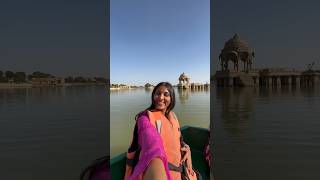 Gadisar lake Of Jaisalmer | Real Payal #minivlog #shorts