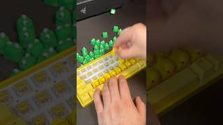 Building a Lizard Keyboard 🤩 #shorts
