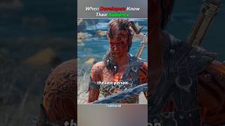 When developers know their audience they add stuff like this #baldursgate3