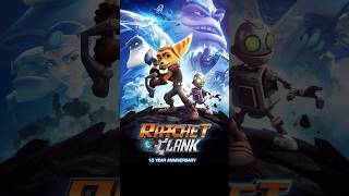 🗓️ APRIL 12, 2016 — Ratchet & Clank released 10 years ago on PlayStation 4!
