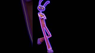 How to draw 🐰 JAX | The Amazing Digital Circus #jax​ #tadc #shortsfeed #drawing #art #shorts #viral