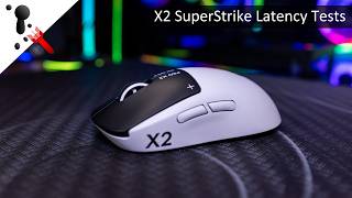 Testing lower latency buttons on the Logitech G Pro X2 SuperStrike