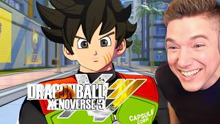 Dragon Ball Xenoverse 3 OFFICIAL Reveal REACTION!!