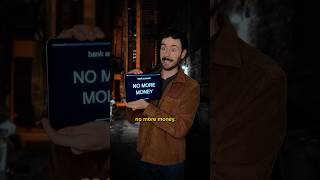 robbing someone when you’re stuck in a musical w/@itsgabegibbs #loop