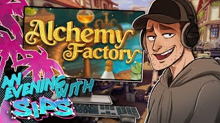 Alchemy Factory - An Evening With Sips