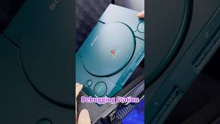 This RARE GREEN PlayStation Helped Make REAL Games #ps1 #retrogaming #devkit #sony #playstation