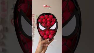 Birthday gift idea for Spider-Man lovers ❤️ save this! #diy #papercraft #birthdaygift #shortvideo