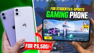 Gaming Phones For Under ₹10,000 🤯 60/90 FPS BGMI/PUBG • For Students