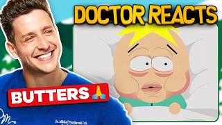 Doctor Reacts To Hilarious South Park Medical Scenes