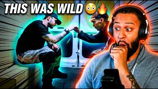Ren x Chris Webby – Instigator [REACTION] | THIS WAS WILD… 😳🔥 (First Time Hearing)