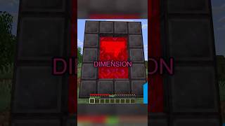 This Fourth Dimension Changes Everything in Minecraft #minecraft #trending #shorts
