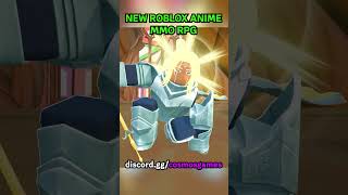 The FIRST OFFICIAL Roblox Anime MMO RPG - Visual Teaser