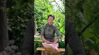 this is how beauty powder make in korea #shorts