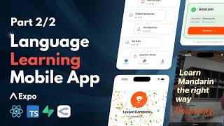 (2/2) Build a Language Learning Mobile App: Expo, Supabase, OpenRouter, React, TypeScript (2026)
