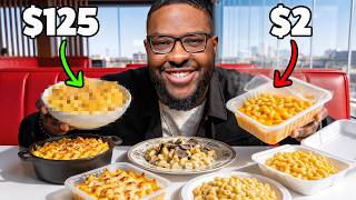 $2 vs $100+ Mac and Cheese!