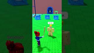 Cheesy finds Admin Trident 😱 #roblox #escapetsunamiforbrainrots