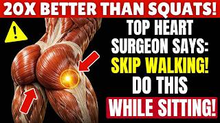 WARNING! Your Glutes WEAKEN First! Do THESE 5 Exercises to Strengthen Them! (20x Better Than Squats)