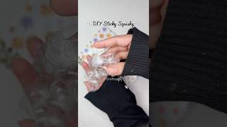 DIY Cute Mini Air Squishy 🫧 #diy #cutediy #diysquishy #diyfidgets #crafts #craft #craftopia