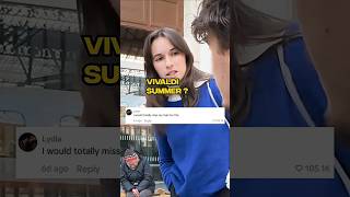 CRAZIEST Vivaldi flashmob? 🤯