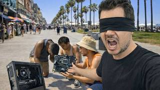 Blindfolded While Strangers Build My PC! 🔴LIVE  *read description*