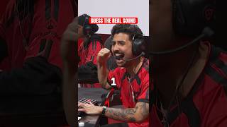 Guess The Real Sound 👀 #valorant #shorts #vct