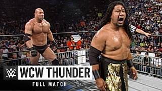 FULL MATCH: Goldberg vs. Meng: WCW Thunder, April 29, 1999