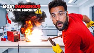 I Almost Set My Lab On Fire (Welding Using Sodium)