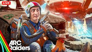 #1 Arc Raider returns to do the expedition! (Rust later) w/ nico and nickmercs