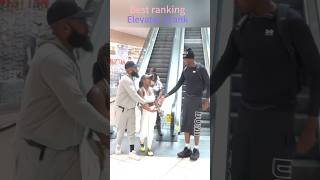 Escalator pranks🤣 #fyp #xyzbca #viral#usa