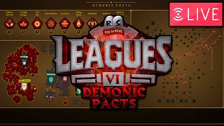 LEAGUES 6 DAY 6 ENDGAMING | LIVE 🎤