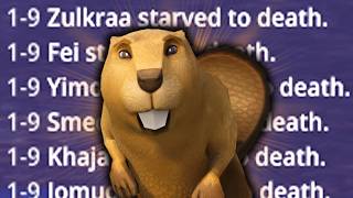 1000 Beavers vs. Professional War Criminal