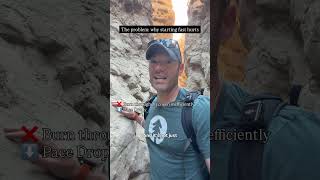 How to make your next hike easier…