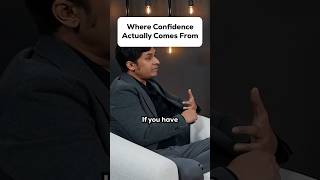 Where Confidence Actually Comes From @lewishowes​