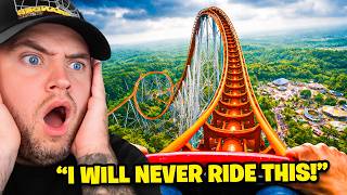 The CRAZIEST Roller Coasters In The WORLD