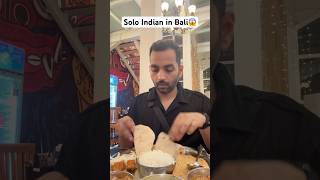 GRWM in Bali *Solo Travel* | Foot massage, Indian Food & More #balivlogs #footmassage #shorts