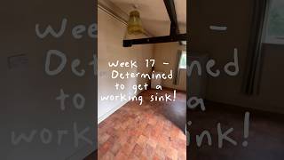 Week 17 - I’m getting a siiiinnnkkkkk!!!!!! 🙌🙌🙌🙌 #renovation #kitchendesign