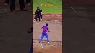 off spinner bowling #cricket🏏🏏 #shorts fast off cutter bowling tenish grip youtube #shorts #trending