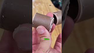 No Fittings? No Problem! PVC Hack That Actually Works#PVC #Plumbing #DIY