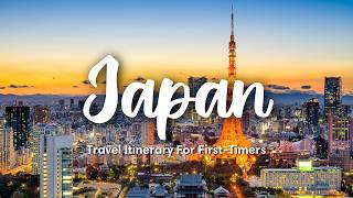 JAPAN TRAVEL (2026) | The Perfect Travel Itinerary For First-Timers (2-6 Weeks + Travel Tips)