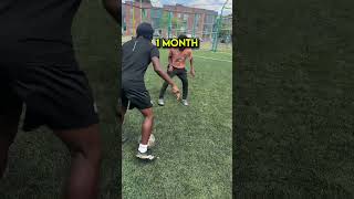 1 YEAR of INSANE skills 😱 #football #soccer #skills