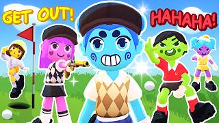 We HATE EACHOTHER in Super Battle Golf!