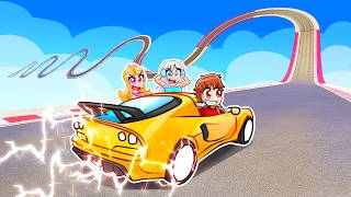 IMPOSSIBLE Twisted Road Race In GTA 5...