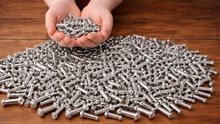 Billions of people don't know! Secret functions of rivets 🔥 Creation Time