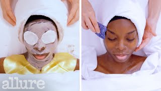 Inside Olandria Carthen's Red Carpet Facial Appointment | Allure