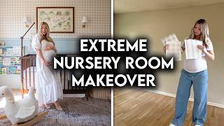 OUR BABY’S NURSERY ROOM MAKEOVER | VINTAGE STORYBOOK AESTHETIC