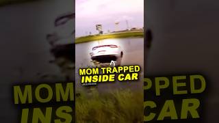 Hero Officer Saves Mother Trapped Inside Car