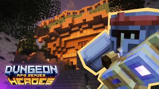 Our first dungeon in Dungeon Heroes!... eventually