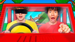 Roblox Car Obby But The Driver Is BLIND…