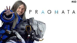 Sips checks out Pragmata and gets disturbed by the open toilet concepts (GeForce NOW #ad)