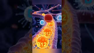 Molecular Nutrition Vitamins at the Macro Level #3danimation #humananatomy #shortvideo